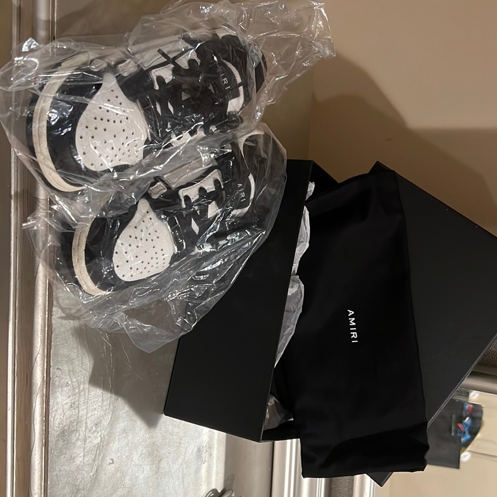 Amiri sneakers.